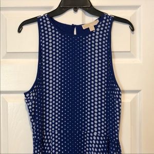 Michael Kors high neck summer dress